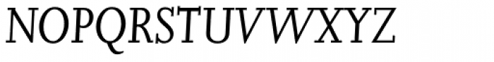 Joanna Pro Italic Font UPPERCASE