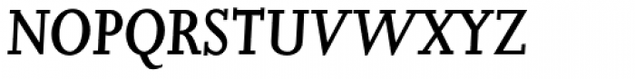 Joanna Pro SemiBold Italic Font UPPERCASE