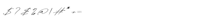 Joanne Smith Script Font OTHER CHARS