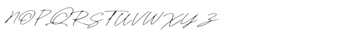 Joanne Smith Script Font UPPERCASE