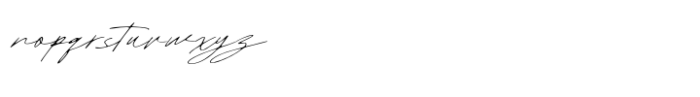Joanne Smith Script Font LOWERCASE