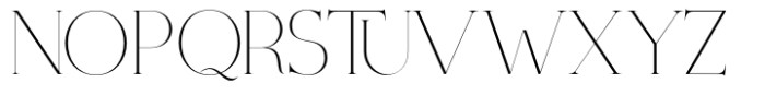 Joanne Smith Serif Font UPPERCASE
