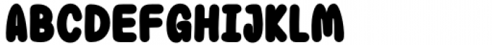 Joaquin Typeface Bold Font UPPERCASE