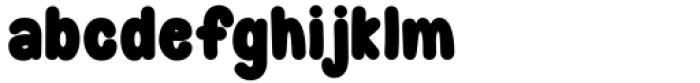 Joaquin Typeface Bold Font LOWERCASE