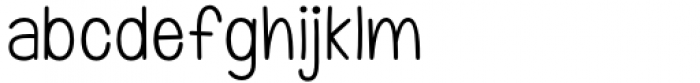 Joaquin Typeface Regular Font LOWERCASE