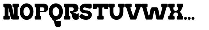 Jocked Regular Font UPPERCASE