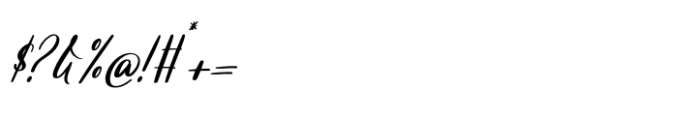 Joclin Ailanet Italic Font OTHER CHARS