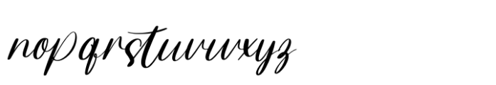 Joclin Ailanet Italic Font LOWERCASE