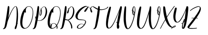 Joclin Ailanet Regular Font UPPERCASE
