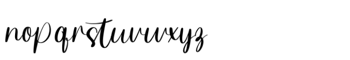 Joclin Ailanet Regular Font LOWERCASE
