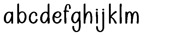 Jofie Handwritten FONT