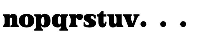 Jofjin Vikar Regular Font LOWERCASE