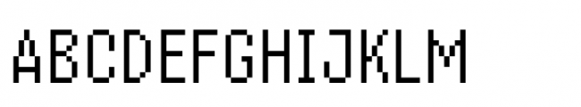 Jogan Regular Font UPPERCASE