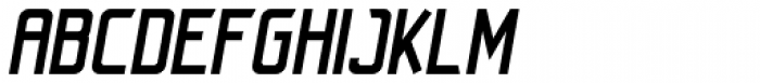 Johann Black Italic Font UPPERCASE