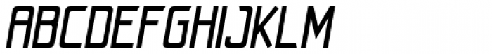 Johann Bold Italic Font UPPERCASE