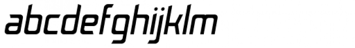 Johann Bold Italic Font LOWERCASE