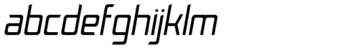 Johann Demi Italic Font LOWERCASE