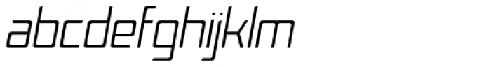 Johann Italic Font LOWERCASE