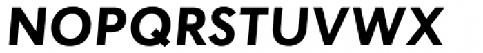 Johnston Bold Italic OS Font UPPERCASE