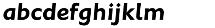 Johnston Bold Italic Font LOWERCASE