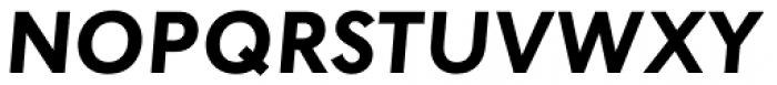 Johnston Pro Bold Italic Font UPPERCASE