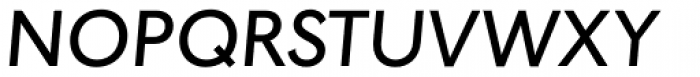 Johnston Pro Medium Italic Font UPPERCASE