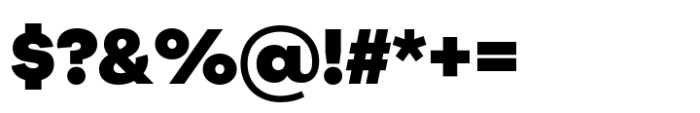 Joie Grotesk Black Font OTHER CHARS