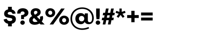 Joie Grotesk Bold Font OTHER CHARS