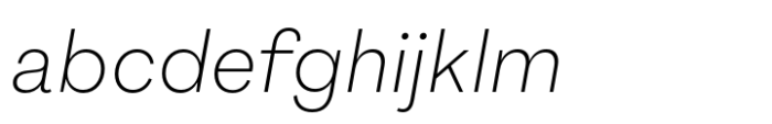 Joie Grotesk Extra Light Italic FONT