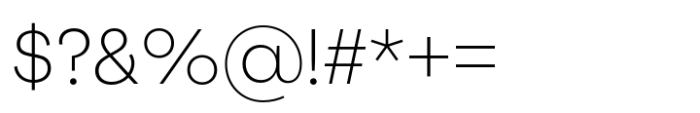 Joie Grotesk Extra Light Font OTHER CHARS