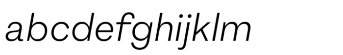 Joie Grotesk Light Italic FONT