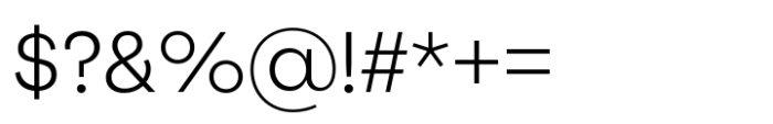 Joie Grotesk Light Font OTHER CHARS