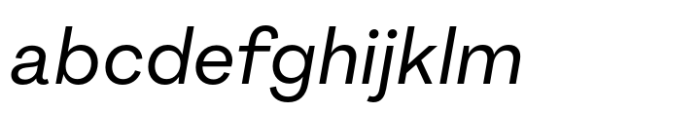 Joie Grotesk Regular Italic FONT