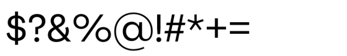 Joie Grotesk Regular Font OTHER CHARS