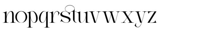 Joilway Regular Font LOWERCASE