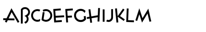 Joke Book JNL Regular Font UPPERCASE