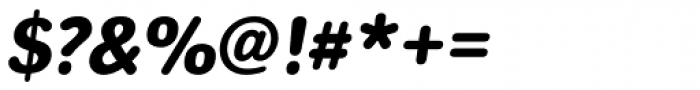 Joker DTC Bold Italic Font OTHER CHARS
