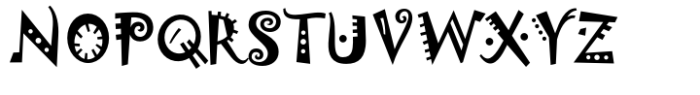 Jokerman Hellenic Std Regular Font UPPERCASE