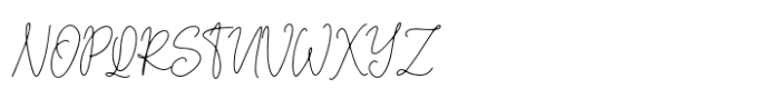 Joleigh Font UPPERCASE