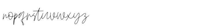 Joleigh Font LOWERCASE