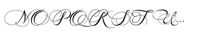 Jolie Font UPPERCASE