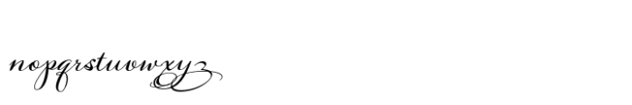 Jolie Font LOWERCASE