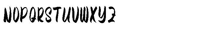 Joliesse Font UPPERCASE