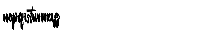 Joliesse Font LOWERCASE