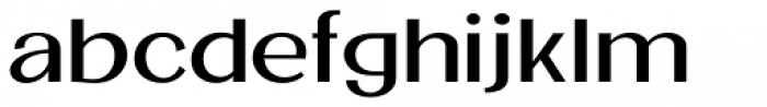 Jollin Family Light Expand Font LOWERCASE