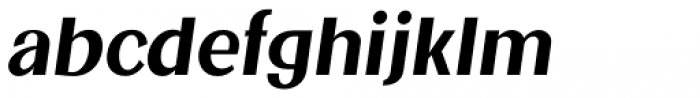 Jollin Family Medium Italic Font LOWERCASE