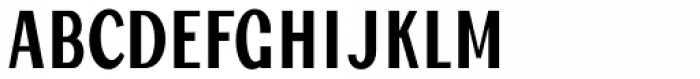 Jollin Family Semi Bold Narrow Font UPPERCASE