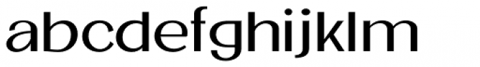 Jollin Family Ultra Light Expand Font LOWERCASE