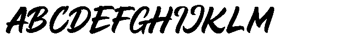 Jollira Ralenia Font UPPERCASE