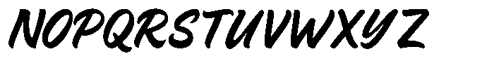 Jollira Ralenia Font UPPERCASE
